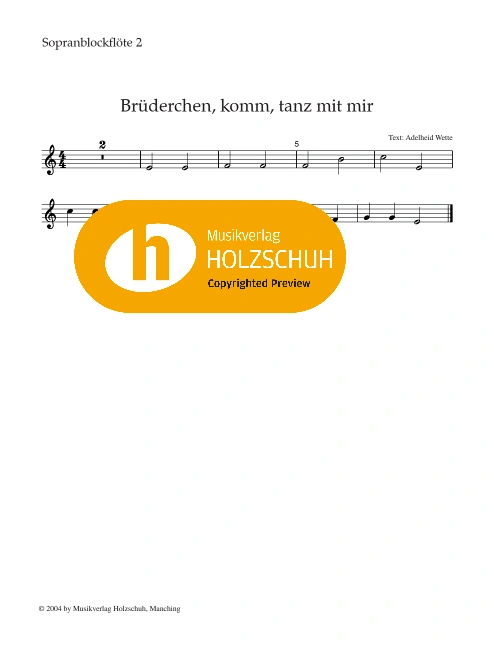 Brüderchen, komm, tanz mit mir